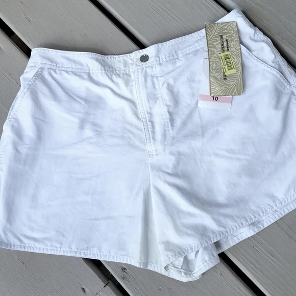 NWT sz 10 swim shorts White - Picture 11 of 13